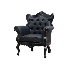 ロココ調シングルソファ