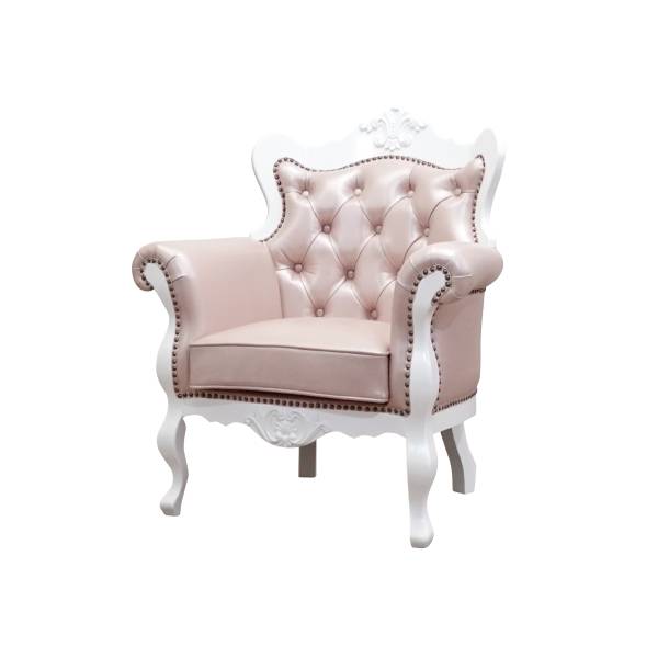 ロココ調シングルソファ