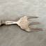 アンティークシェルハンドル ミートフォーク