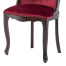 レッドベルベットバニティースツール