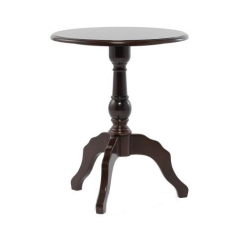 ダークブラウンサイドテーブル