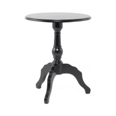 ブラックサイドテーブル