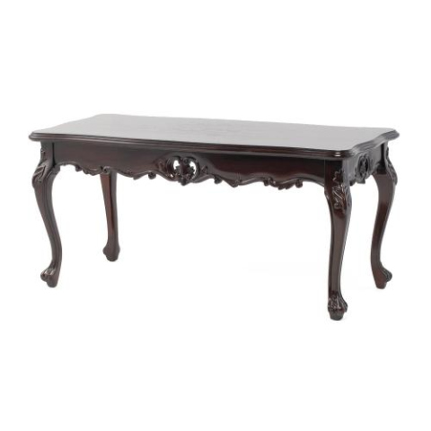 ダークブラウンシンフォニーローテーブル