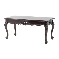 ダークブラウンシンフォニーローテーブル