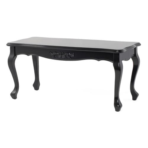 ブラックロココ調ローテーブル