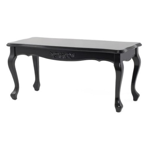 ブラックロココ調ローテーブル