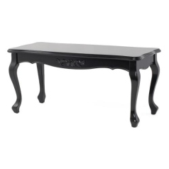 ブラックロココ調ローテーブル