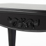 ブラックロココ調ローテーブル