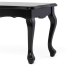 ブラックロココ調ローテーブル