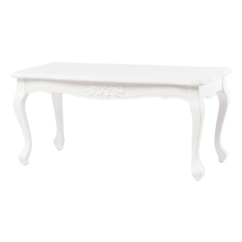 ホワイトロココ調ローテーブル