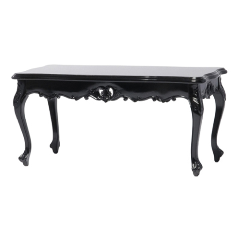 ブラックシンフォニーローテーブル