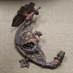 アンティークブラケットランプ